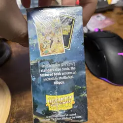 Guo Jia Heavens Favored Dragon Shield 100ct Unopened Trading Card - Image 3