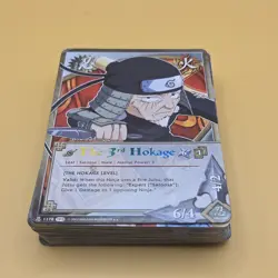 Naruto CCG lot Of 50: Mystery Ninja/jutsu/misson Bandai Cards - Image 1