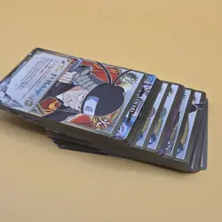 Naruto CCG lot Of 50: Mystery Ninja/jutsu/misson Bandai Cards - Image 3