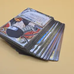 Naruto CCG lot Of 50: Mystery Ninja/jutsu/misson Bandai Cards - Image 4
