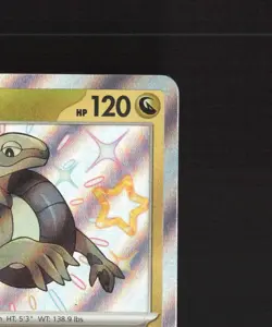 Cyclizar 195/091 Paldean Fates Shiny Holo Rare Pokemon Card NM - Image 4