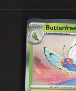 Butterfree 003/159 Journey Together Holo Rare Pokemon Card NM - Image 3
