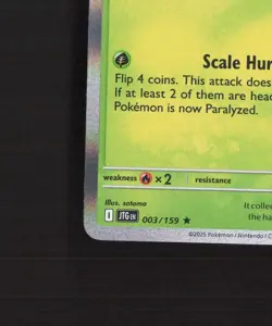 Butterfree 003/159 Journey Together Holo Rare Pokemon Card NM - Image 5