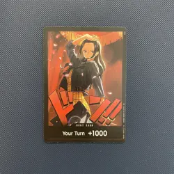 DON!! Card (Nico Robin) Extra Booster: One Piece Heroines Edition Regular - Image 1