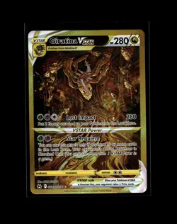 Giratina VSTAR (Secret) GG69/GG70 Crown Zenith: Galarian Gallery Pokemon Card NM - Image 1