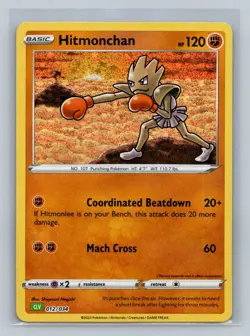 Trading Card Game Classic #012/034 Hitmonchan - Image 1
