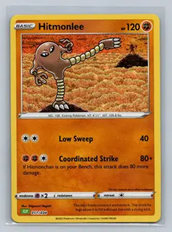 Trading Card Game Classic #011/034 Hitmonlee - Image 1