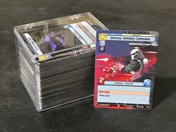 Star Wars Unlimited 180+ Bulk Hyperspace, Foil, Hyperspace Foil Cards (Sets 1-8) - Image 1