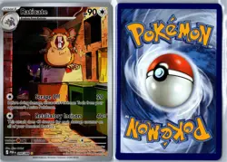 Raticate Holo Perfect Order 099/088 Illustration Rare Near Mint - Pokemon Card - Image 3