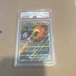 Pokemon Charizard VSTAR PSA 9 2022 SWSH Promo Holo Card SWSH262 - Image 1