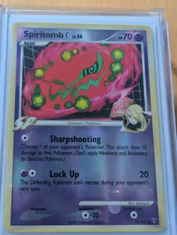 Spiritomb C – 84 – Supreme Victors – Uncommon Reverse Holofoil – NM Pokemon Card - Image 1