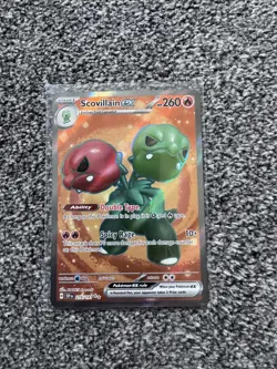 Scovillain ex 216/191 - Surging Sparks - Ultra Rare Holo Pokemon Card - NM - Image 1