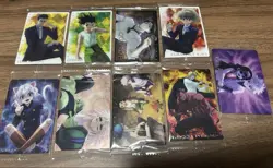 Hunter × Hunter Trading Card Wafer Card Individual Card Available 777 - Image 1