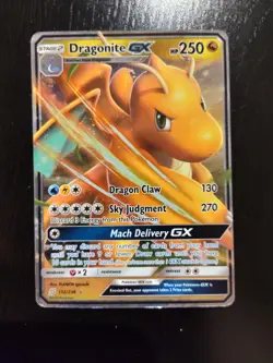 Dragonite GX - 152/236 - Pokemon Unified Minds Sun & Moon Ultra Rare Card NM - Image 1