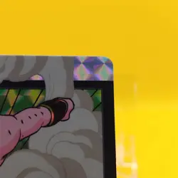 Majin Buu Dragon Ball Z Carddas Card DBZ BANDAI Rare CCG Holo Japanese No.317 - Image 4