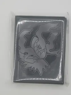 Pokemon TCG Pitch Black Darkrai Elite Trainer Box Card Sleeves 65 Count - Image 1
