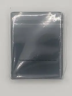 Pokemon TCG Pitch Black Darkrai Elite Trainer Box Card Sleeves 65 Count - Image 2