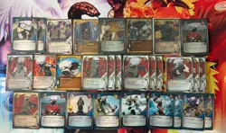 Naruto CCG TCG Kakashi Hatake Ninja Mission Jutsu Assorted Lot - 29 Cards - Image 1