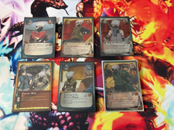 Naruto CCG TCG Kakashi Hatake Ninja Mission Jutsu Assorted Lot - 29 Cards - Image 2