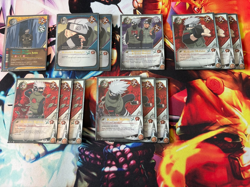Naruto CCG TCG Kakashi Hatake Ninja Mission Jutsu Assorted Lot - 29 Cards - Image 3