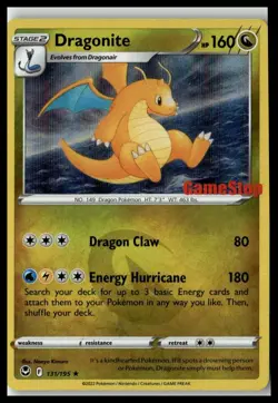 Dragonite-(Gamestop Exclusive) Holo Promo Miscellaneous Cards 131/195 NM - Image 1