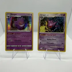 Pokemon TCG Gengar 8-Card Lot Holo/Foil English incl Mega Gengar EX Sets - Image 1