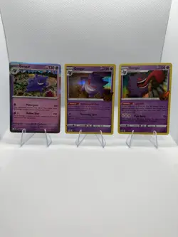 Pokemon TCG Gengar 8-Card Lot Holo/Foil English incl Mega Gengar EX Sets - Image 3