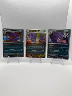 Pokemon TCG Gengar 8-Card Lot Holo/Foil English incl Mega Gengar EX Sets - Image 5