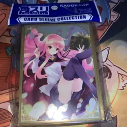 Zero no Tsukaima Louisa Trading Card Sleeve Set Unopened Used Condition - Image 1