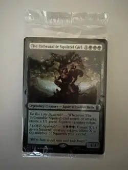The Unbeatable Squirrel Girl MTG | Marvel Super Heroes | SEALED! - Image 1