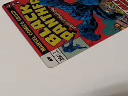 King T'Challa Black Panther Borderless MSH 0399 Marvel Super Heroes Foil MTG - Image 3
