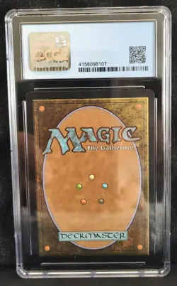 2013 MTG Stormbreath Dragon Theros Mythic Rare Foil CGC 9 Graded Magic - Image 2