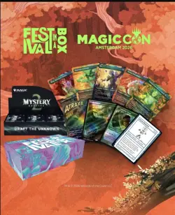 Magic: The Gathering: Festival In A Box: Amsterdam 2026 Sealed MTG Secret Lair - Image 1