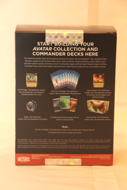 Magic: The Gathering Avatar: The Last Airbender Commander's Bundle - Image 2