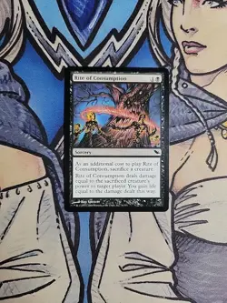1x Rite of Consumption - NM Shadowmoor MTG Magic - Image 1