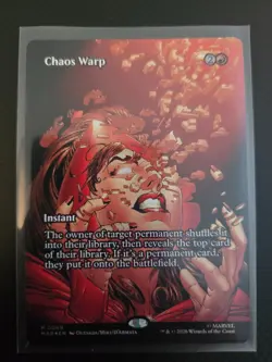 Magic: The Gathering Marvel Chaos Warp Rare #0069 MTG MAR Foil - Image 1