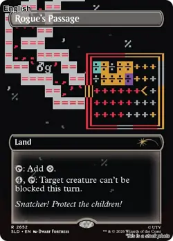 MTG: Rogue's Passage EN [SLD - 2652] - Image 1