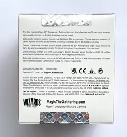 Magic The Gathering - 30th Anniversary Edition Box - Factory Sealed - Image 2