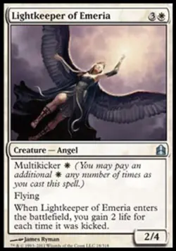 Lightkeeper of Emeria - Light Play MTG Commander - Image 1