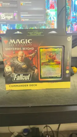 Universes Beyond: Fallout Commander Deck * Hail, Caesar MTG Brand New Sealed NIB - Image 1