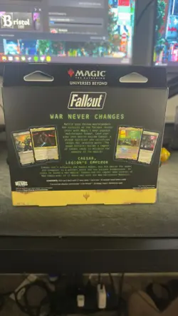 Universes Beyond: Fallout Commander Deck * Hail, Caesar MTG Brand New Sealed NIB - Image 2