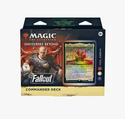 Universes Beyond: Fallout Commander Deck * Hail, Caesar MTG Brand New Sealed NIB - Image 3
