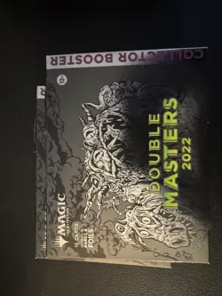 Magic the Gathering: Double Masters 2022 - Collector Booster Omega Pack - Image 1