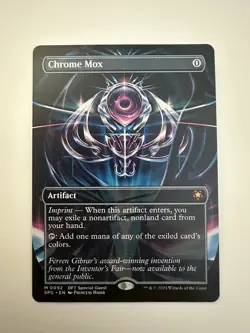 Chrome Mox, Special Guests Artifact 0092 English 2025 Magic: The Gathering - Image 1