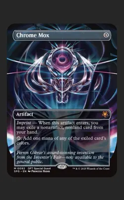 Chrome Mox, Special Guests Artifact 0092 English 2025 Magic: The Gathering - Image 2