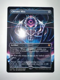 Chrome Mox, Special Guests Artifact 0092 English 2025 Magic: The Gathering - Image 3