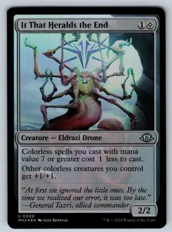 It That Heralds the End 9 Modern Horizons 3 Magic: The Gathering Foil LP - Image 1