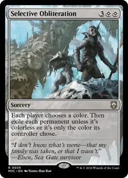 Selective Obliteration - M3C - 35 NM/LP - Image 1