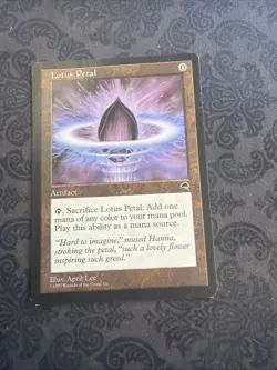 Lotus Petal [Tempest] Magic the Gathering - MTG D - Image 1