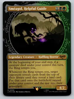 Smeagol, Helpful Guide Foil R Universes Beyond: The Lord of the Rings 330 NM - Image 1